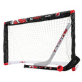 Franklin Sports New Jersey Devils Mini Hockey Set - Knee Hockey Goal, Ball,  2 Hockey Stick Combo Set - Mini Goal Net - Nhl Offi