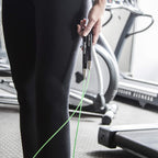 Bear Komplex Speed Jump Rope - Get Fit Fast With Double Unders - Boxing & Conditioning - Fast & Easy Set Up - 2 Lightweight Cabl