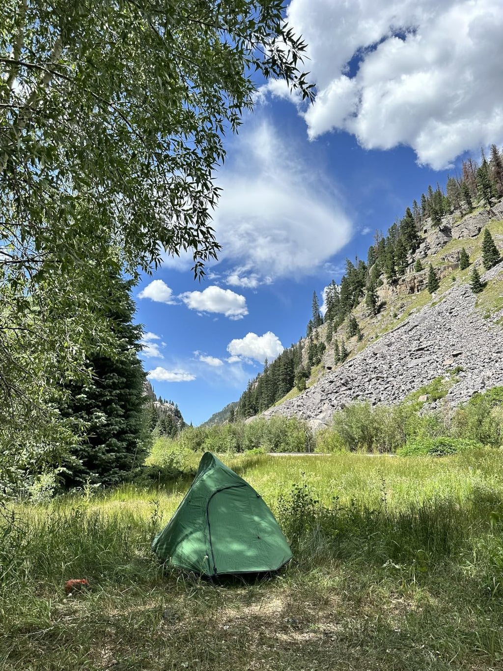 1-Person Lightweight Backpacking Tent - Waterproof Tent For Single Person, Ultralight Camping Tent For Outdoor, Easy Setup For O