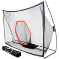 Gosports Golf Practice Hitting Net - Choose Between Huge 10 Ft X 7 Ft Or 7 Ft X 7 Ft Nets - Personal Driving Range For Indoor Or