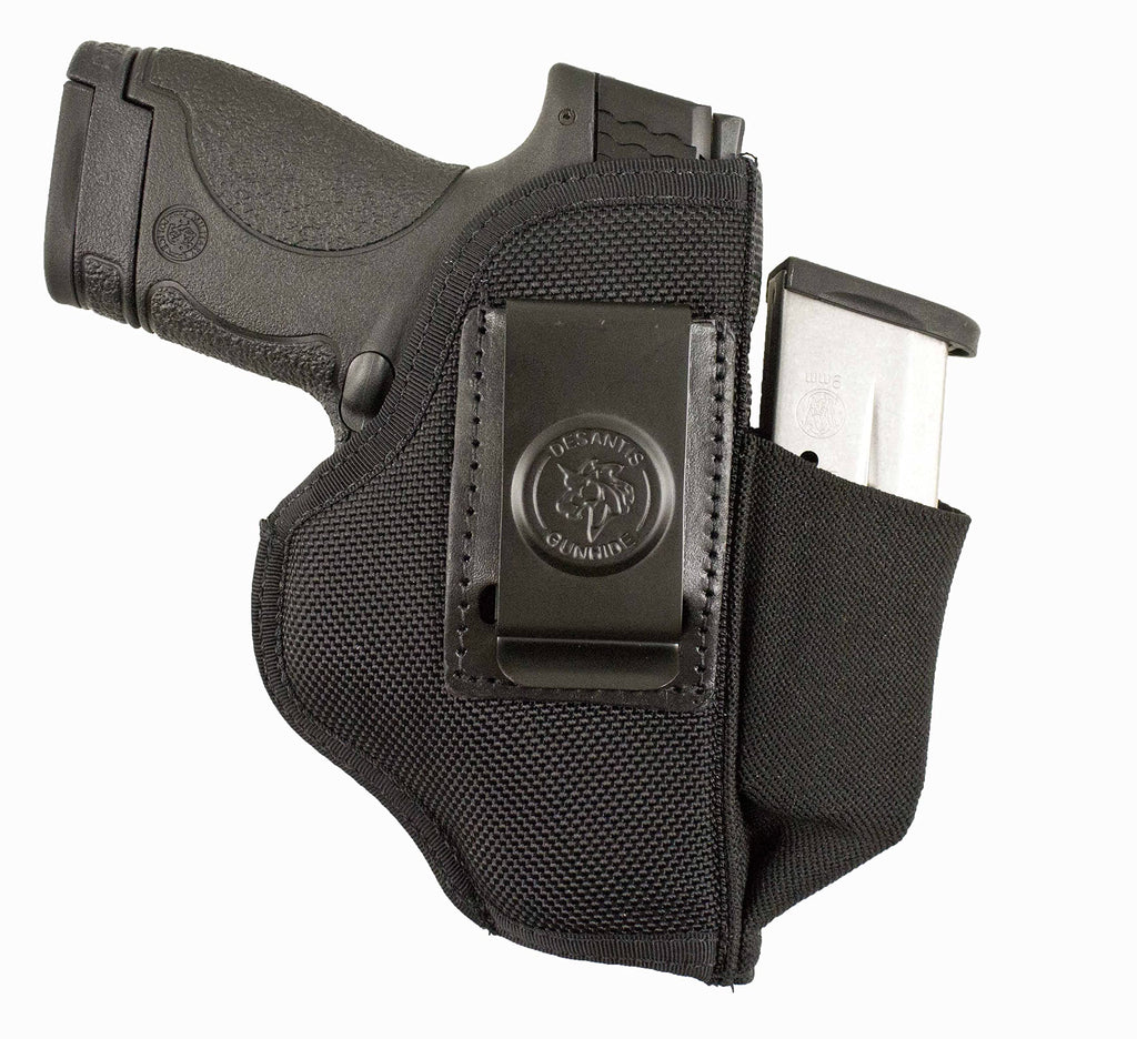 Desantis Pro Stealth M&P 9/40 Xd 4'' Black