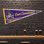Rico Industries Ncaa East Carolina Pirates Classic 12'' X 30'' Felt Wall D  Cor Pennant - Great For Home/Bed Room/Man Cave D  Co