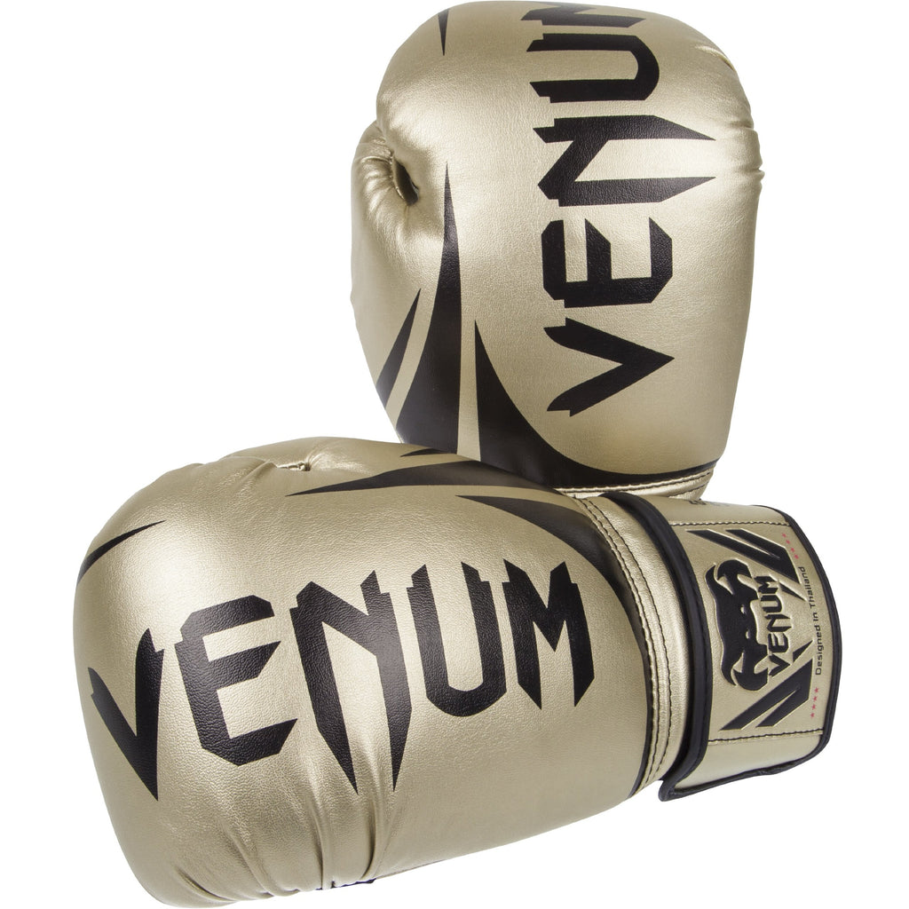 Venum Challenger 20 Boxing Gloves - Gold - 12-Ounce