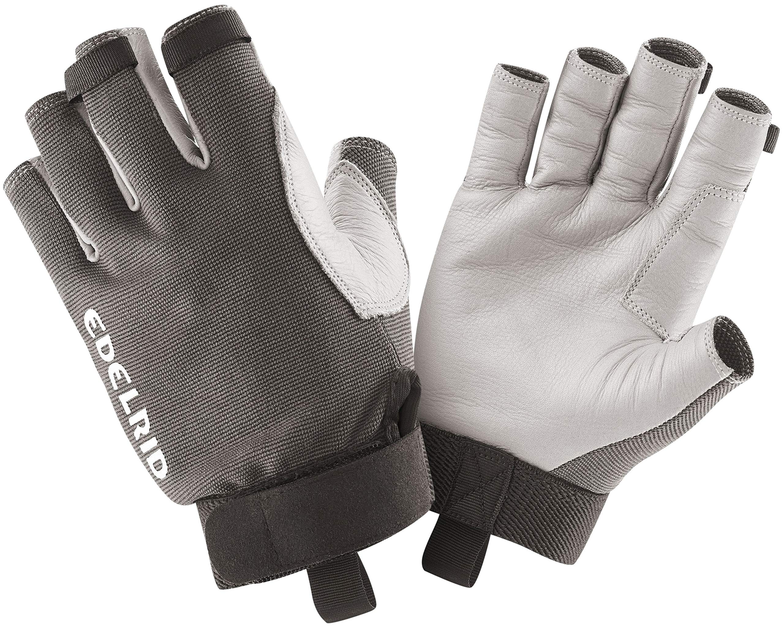EDELRID Work Glove Open II Titanium Large