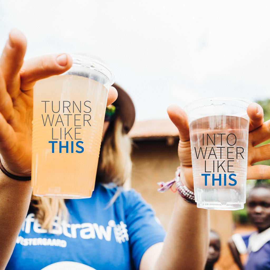 Lifestraw Mission High-Volume Gravity-Fed Water Purifier, 12 L (Lsm12)
