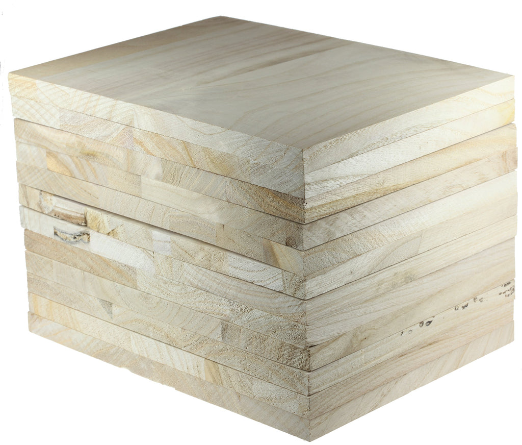 Tiger Claw Wood Breaking Board - Breakable Board In 18 Mm Thickness (12 Board Pack)