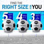 Franklin Sports- Size 4 F-100- Youth Soccer Ball