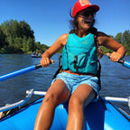Astral Women'S Layla Life Jacket Pfd For Whitewater, Sea, Touring Kayaking, Stand Up Paddle Boarding, And Fishing, Glacier Blue