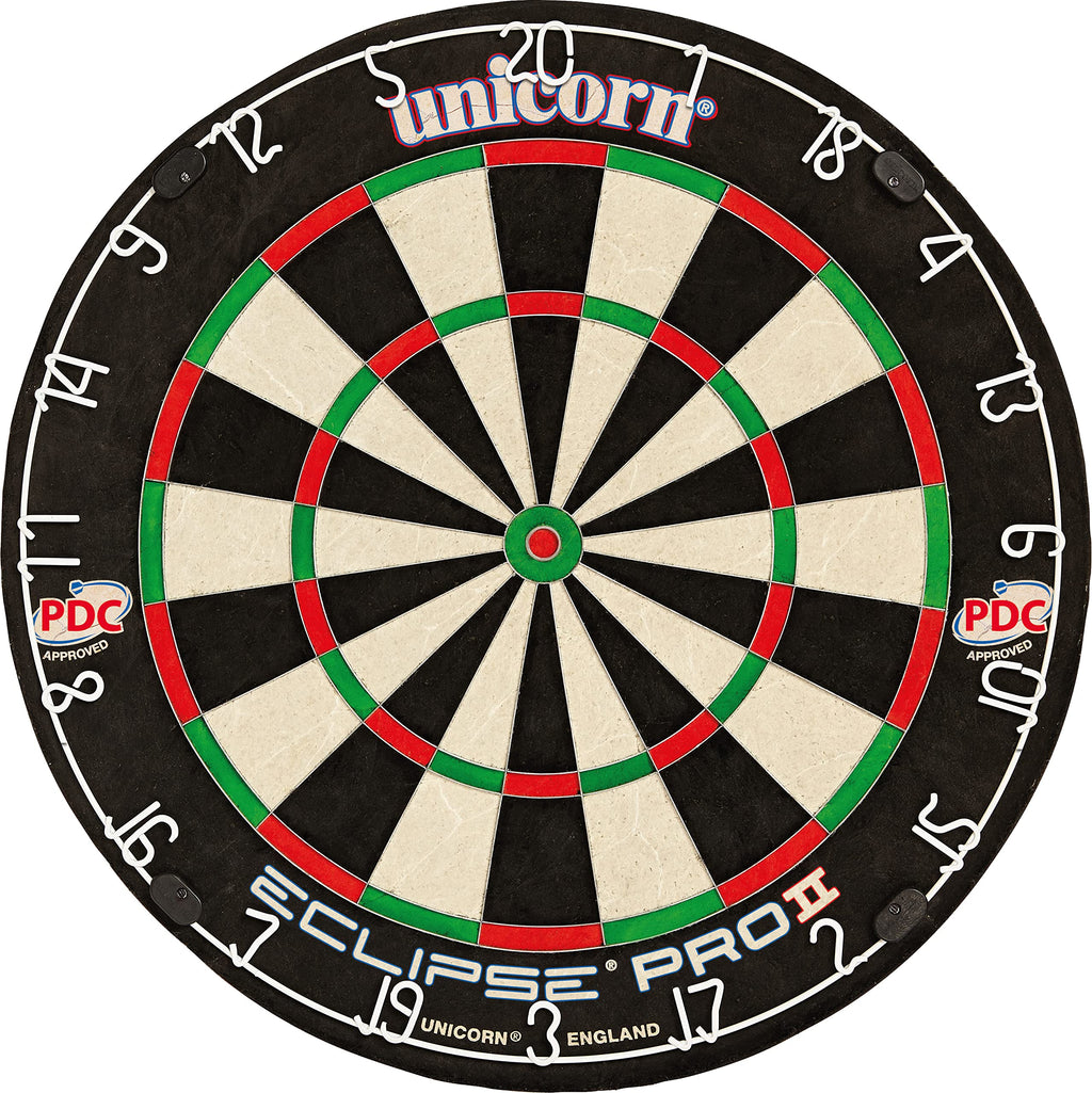Unicorn Eclipse Pro 2 Dartboard With American Legend Dartboard Cabinets - Dartboard And Dartboard Cabinet Bundles