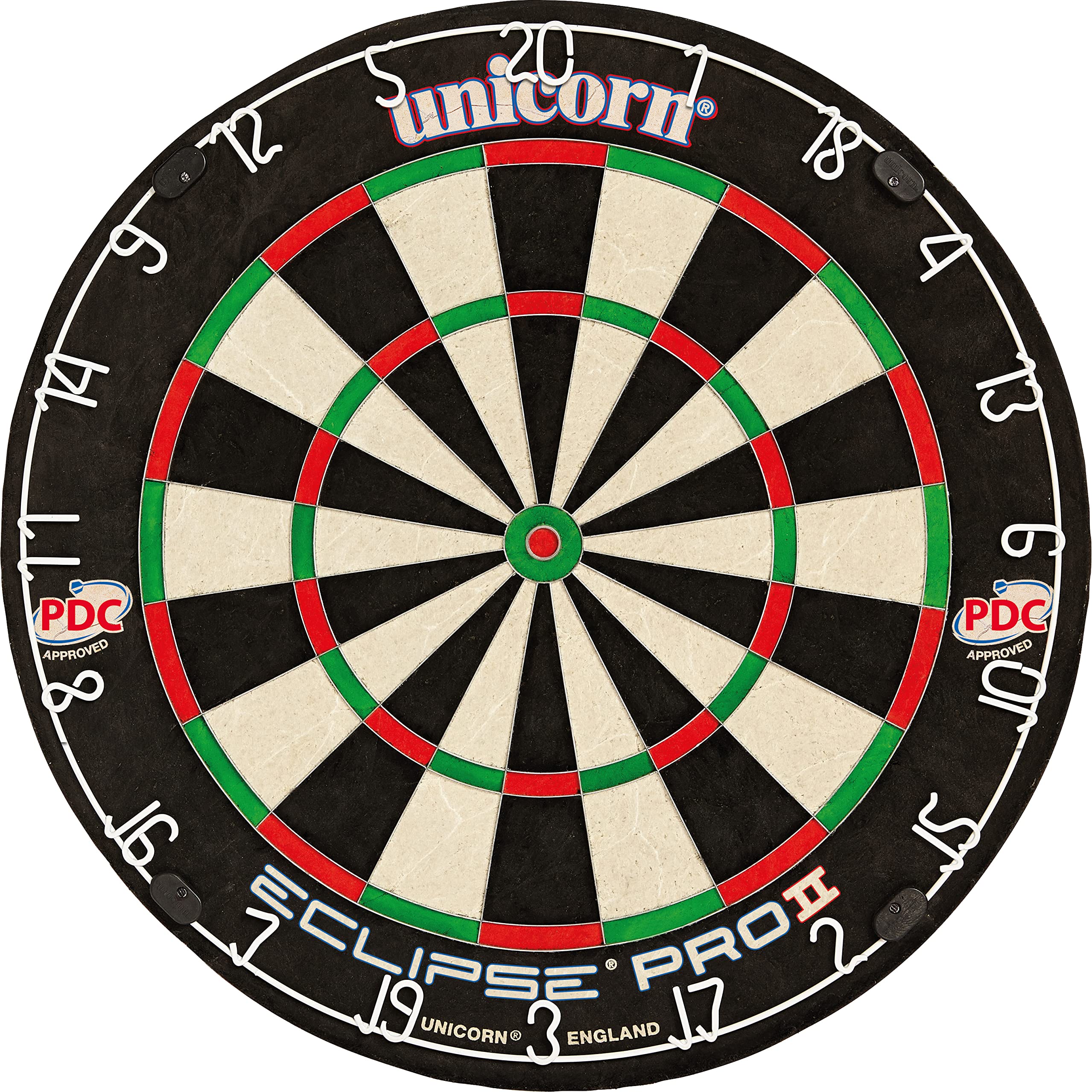 Unicorn Eclipse Pro 2 Dartboard With American Legend Dartboard Cabinets - Dartboard And Dartboard Cabinet Bundles