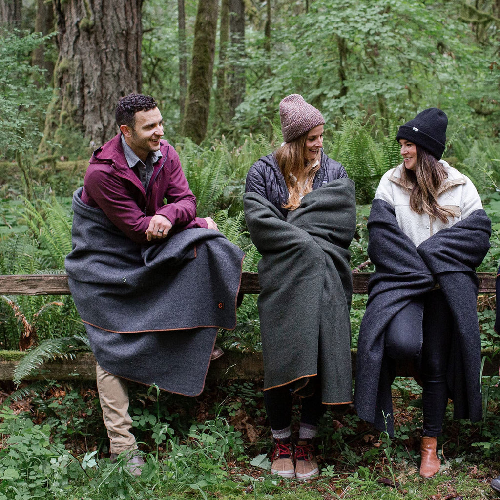 Arcturus Military Wool Blanket - 4.5 Lbs, Warm, Heavy, Washable, Large 64'' X 88'' - Great For Camping, Outdoors, Survival & Eme