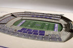 Youthefan Ncaa Tcu Horned Frogs 5-Layer Stadiumview 3D Wall Art - Amon G. Carter Stadium