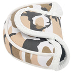 Histar Golf Small Mallet Putter Cover With Magnetic Closure For Scotty Cameron (Camouflage Brown)