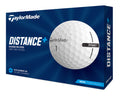 Taylormade Distance+ Golf Balls 2021, White