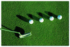 Signature Fitness Golf Hitting Mat, 5 X 3 Feet, 5Mm Or 15Mm Thick Base Commercial Grade Synthetic Turf, No Rubber Tees Included