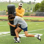 Gosports Heavy Duty Football Tackling Dummy - Training Equipment For Youth & College Football Practice - 4 Ft Xl Blocking Pad Fo