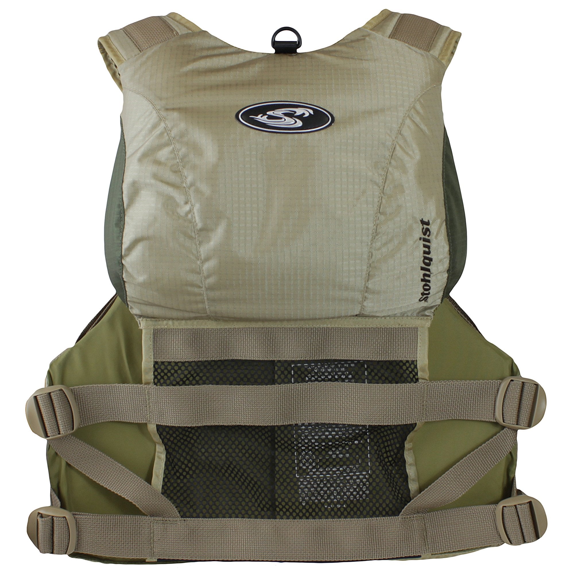 Stohlquist Piseas Lifejacket (Pfd)-Khaki-S/M