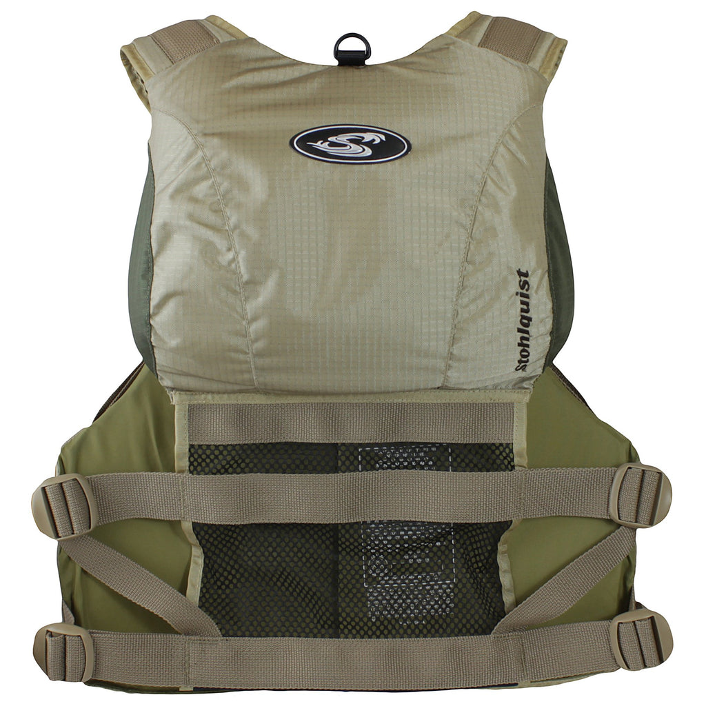 Stohlquist Piseas Lifejacket (Pfd)-Khaki-Xxl