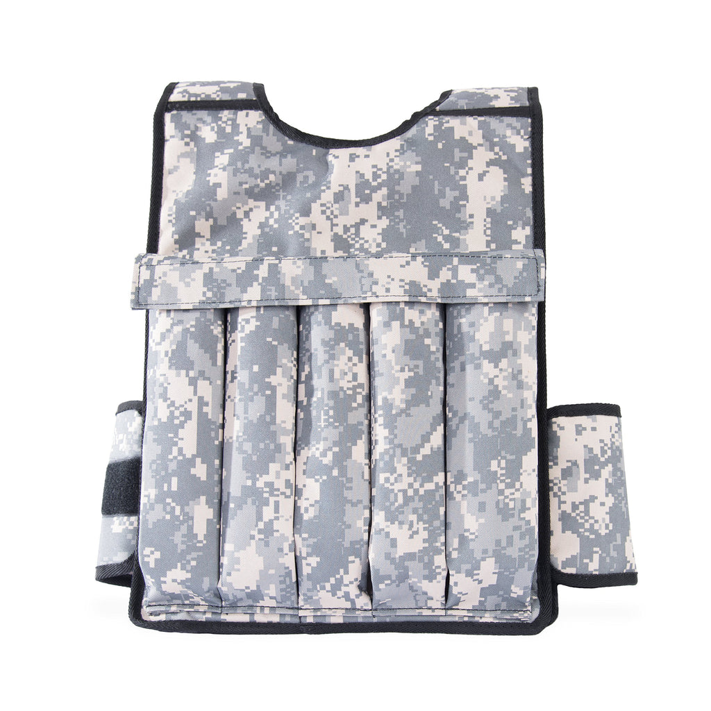 Cap Barbell 40-Pound Adjustable Weighted Vest, Camouflage