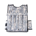 Cap Barbell 40-Pound Adjustable Weighted Vest, Camouflage