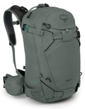 Osprey Kresta 30L Womens Ski Backpack, Pine Leaf Green