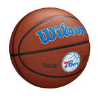 Wilson Nba Team Alliance Basketball - Philadelphia 76Ers, Size 7-29.5''