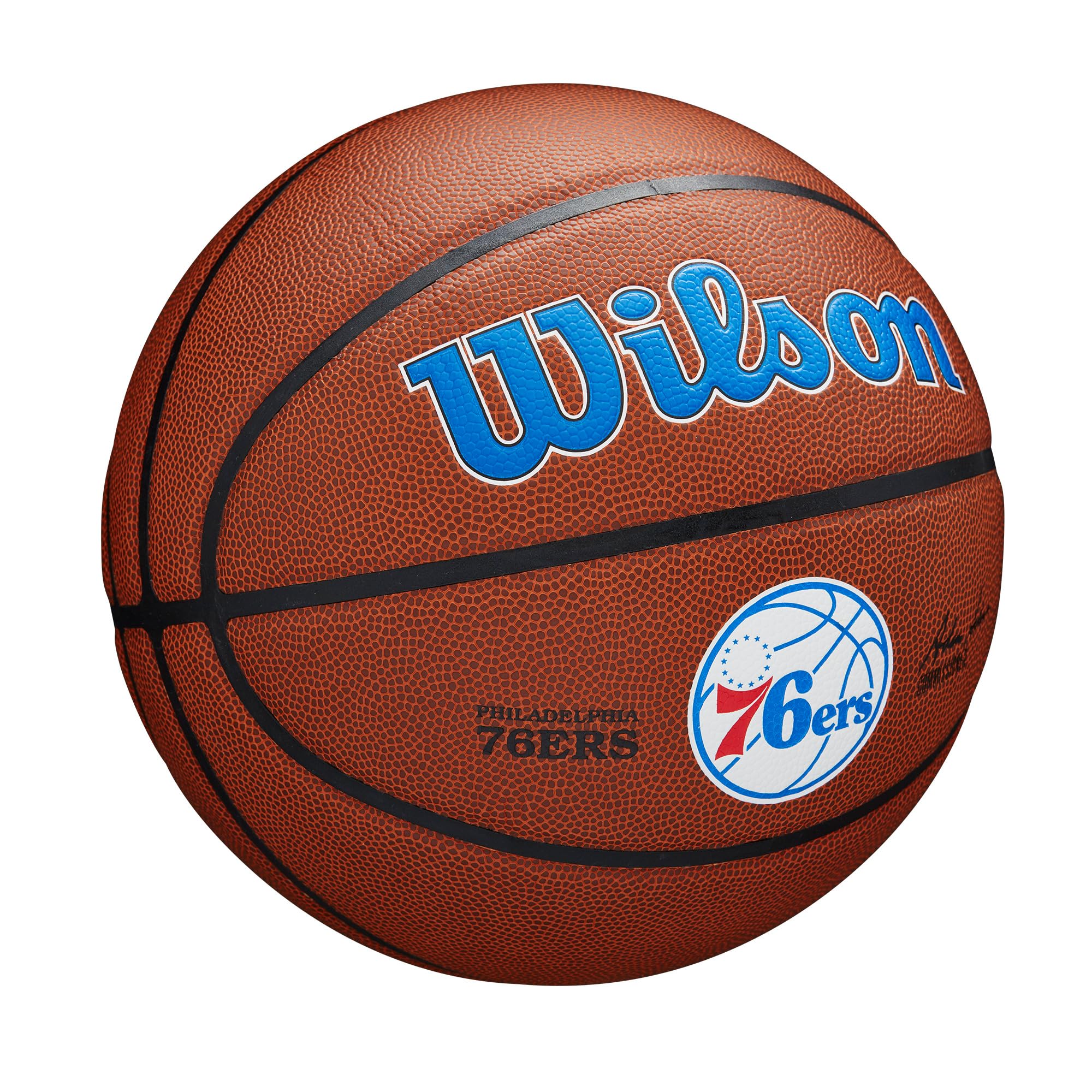 Wilson Nba Team Alliance Basketball - Philadelphia 76Ers, Size 7-29.5''