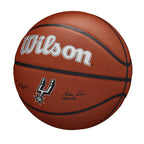 Wilson Nba Team Alliance Basketball - San Antonio Spurs, Size 7-29.5''