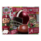 Youthefan Ncaa Alabama Crimson Tide Retro Series Puzzle - 500 Pieces, Team Colors, Large
