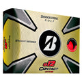 Bridgestone Golf 2023 e12 Contact Matte Red Golf Balls