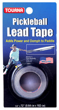 Tourna Pickleball Paddle Lead Tape - add Power to Pickleball Paddles