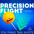 Franklin Sports Ping Pong Balls - Official Size + Weight Orange 40Mm Table Tennis Balls - One Star Professional Ping Pong Balls
