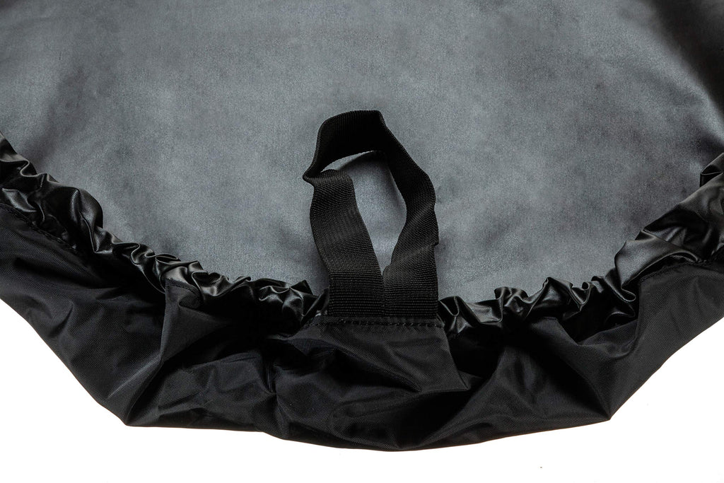 Attwood 11775-5 Universal Kayak Cockpit Cover With Clips - Black Nylon, One Size