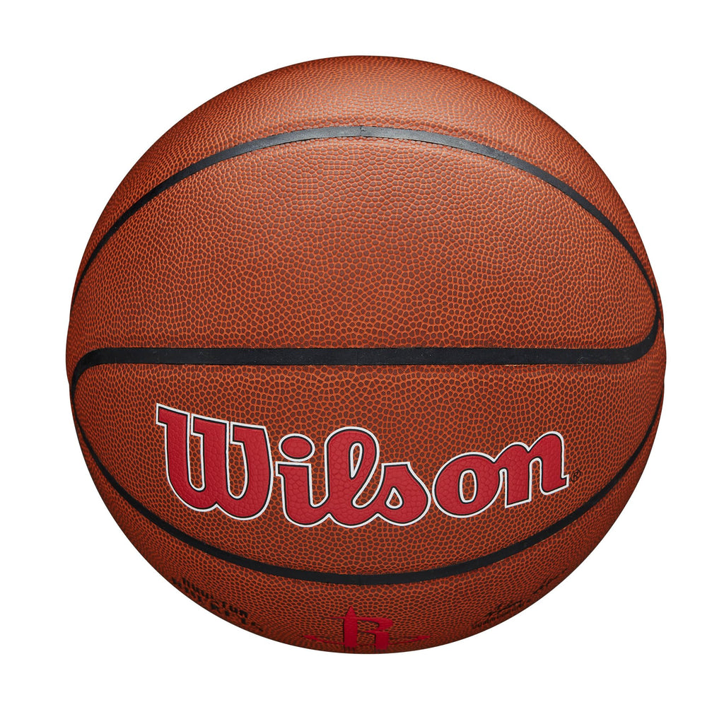 Wilson Nba Team Alliance Basketball - Houston Rockets, Size 7-29.5''