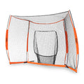 Bownet Hitting Station Baseball Softball Batting Practice Backstop Net 12 x 8