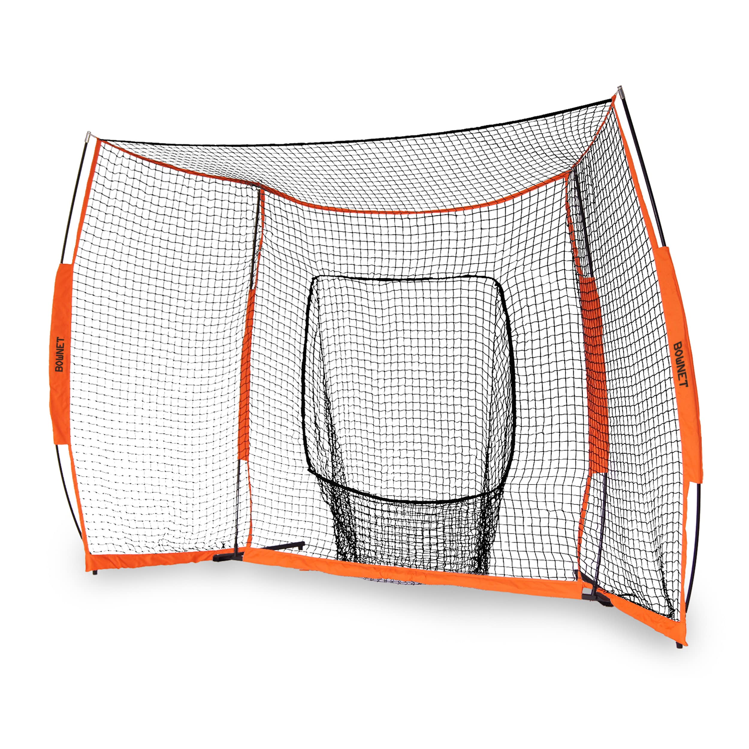 Bownet Hitting Station Baseball Softball Batting Practice Backstop Net 12 x 8