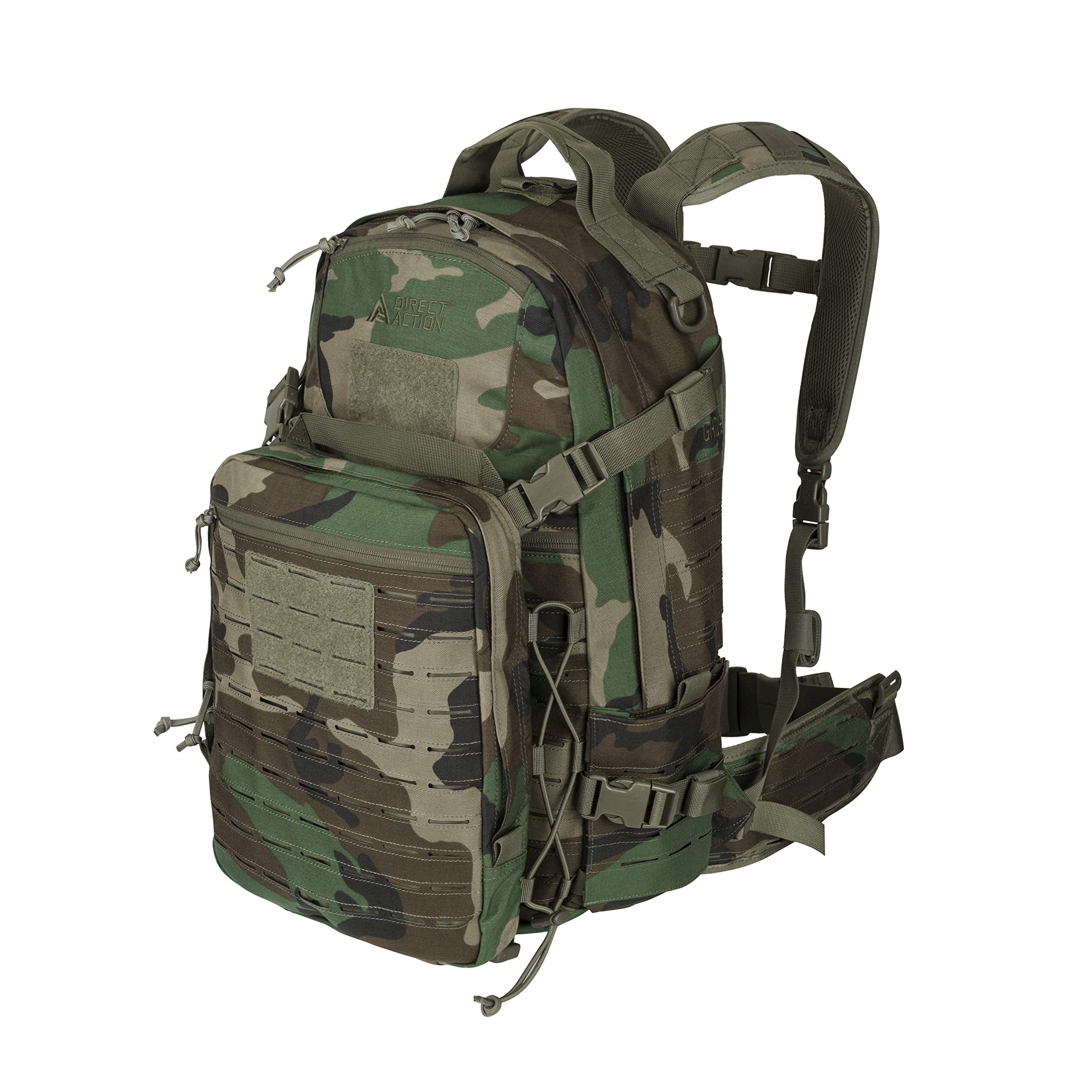 Direct Action Ghost Mk II Tactical Backpack Woodland 31 Liter Capacity