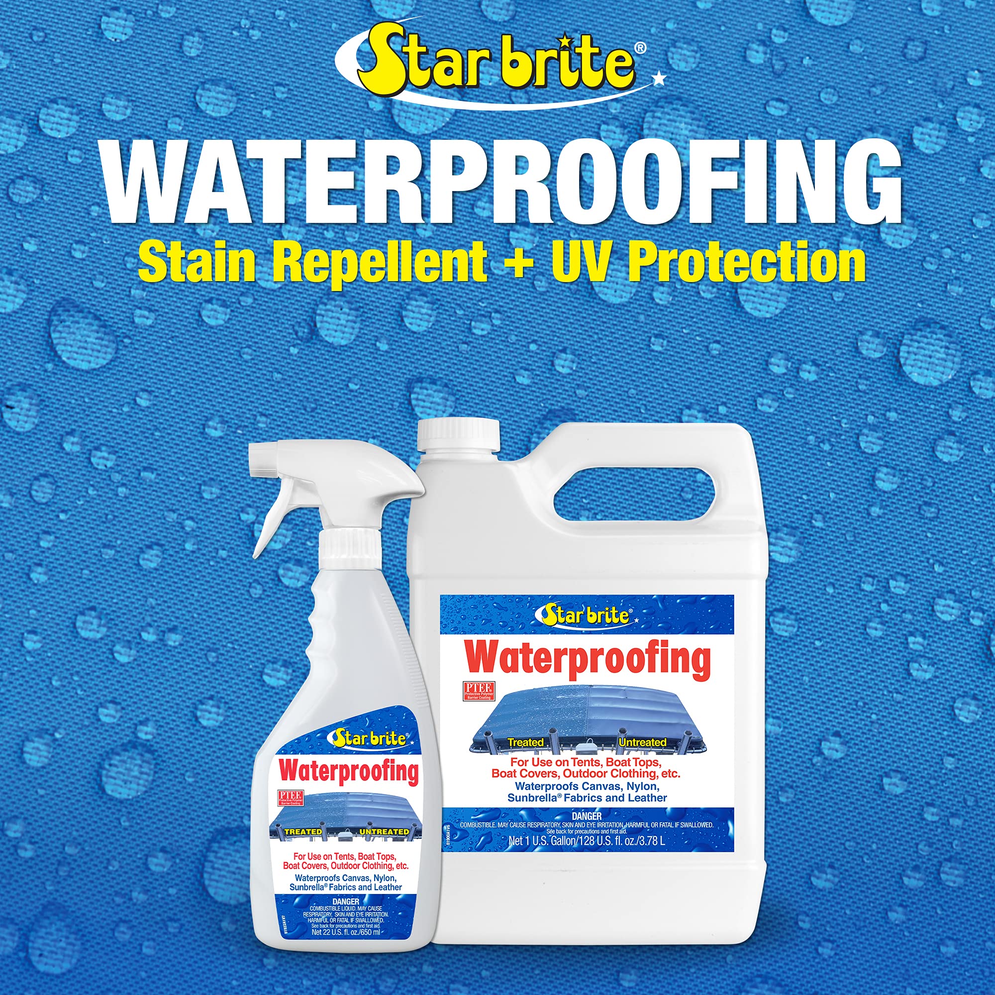Star Brite Waterproofing (22-Ounce), White