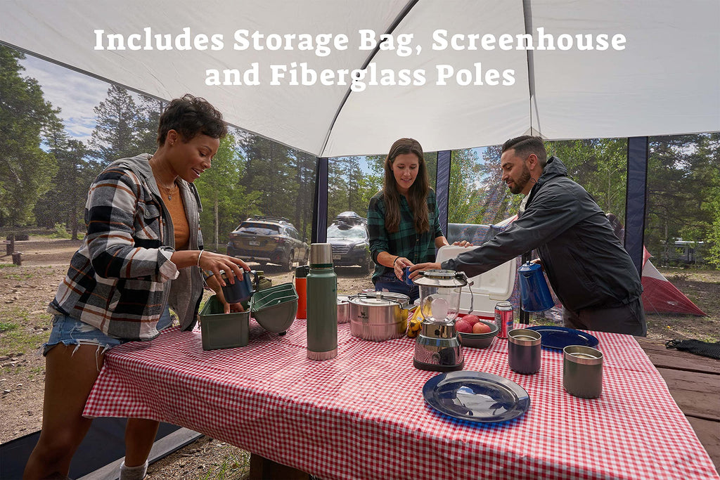Wenzel Magnetic Screen House, Magnetic Screen Shelter For Camping, Travel, Picnics, Tailgating, And More