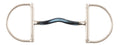 Shires Blue Alloy Hunter Dee With Mullen Mouth (5.5'')