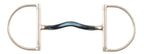 Shires Blue Alloy Hunter Dee With Mullen Mouth (5.5'')