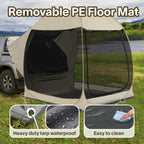 Alvantor Pop Up Screen House, 4 In 1 Outdoor Camping Tent,7'X7' Screen Room With Mosquito Netting, Suv Tent With Carry Bag, Inst