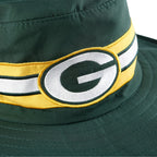 Foco Green Bay Packers Nfl Team Stripe Boonie Hat