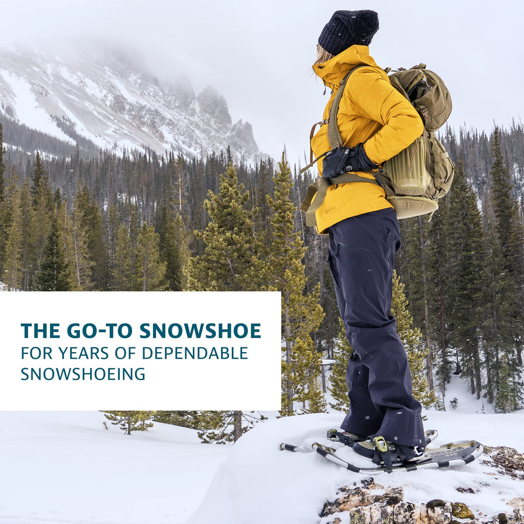 Yukon Charlie'S Sherpa Snowshoe, 8-Inch X 21-Inch
