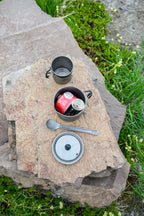 MSR Titan Titanium Camping Kettle, 1400 mL
