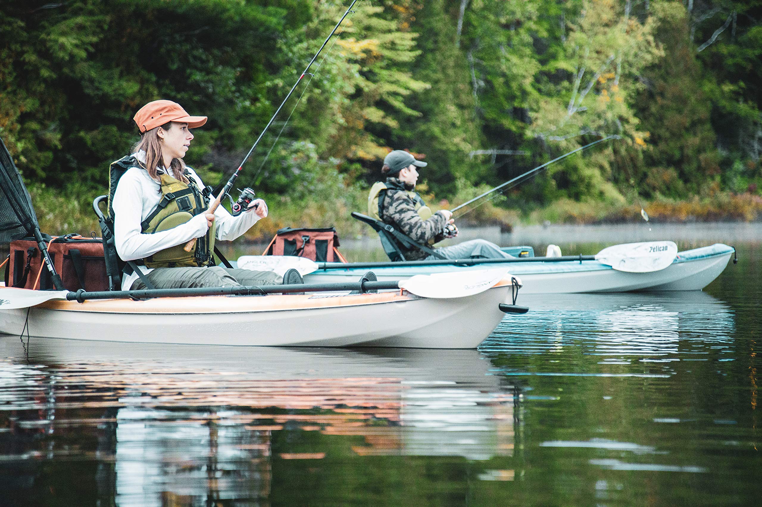 Pelican Sport - Paddle Clip - Easy To Install - Fit Most Paddle - Multifunction Clip - Also A Paddle Holders And Hold Fishing Ne