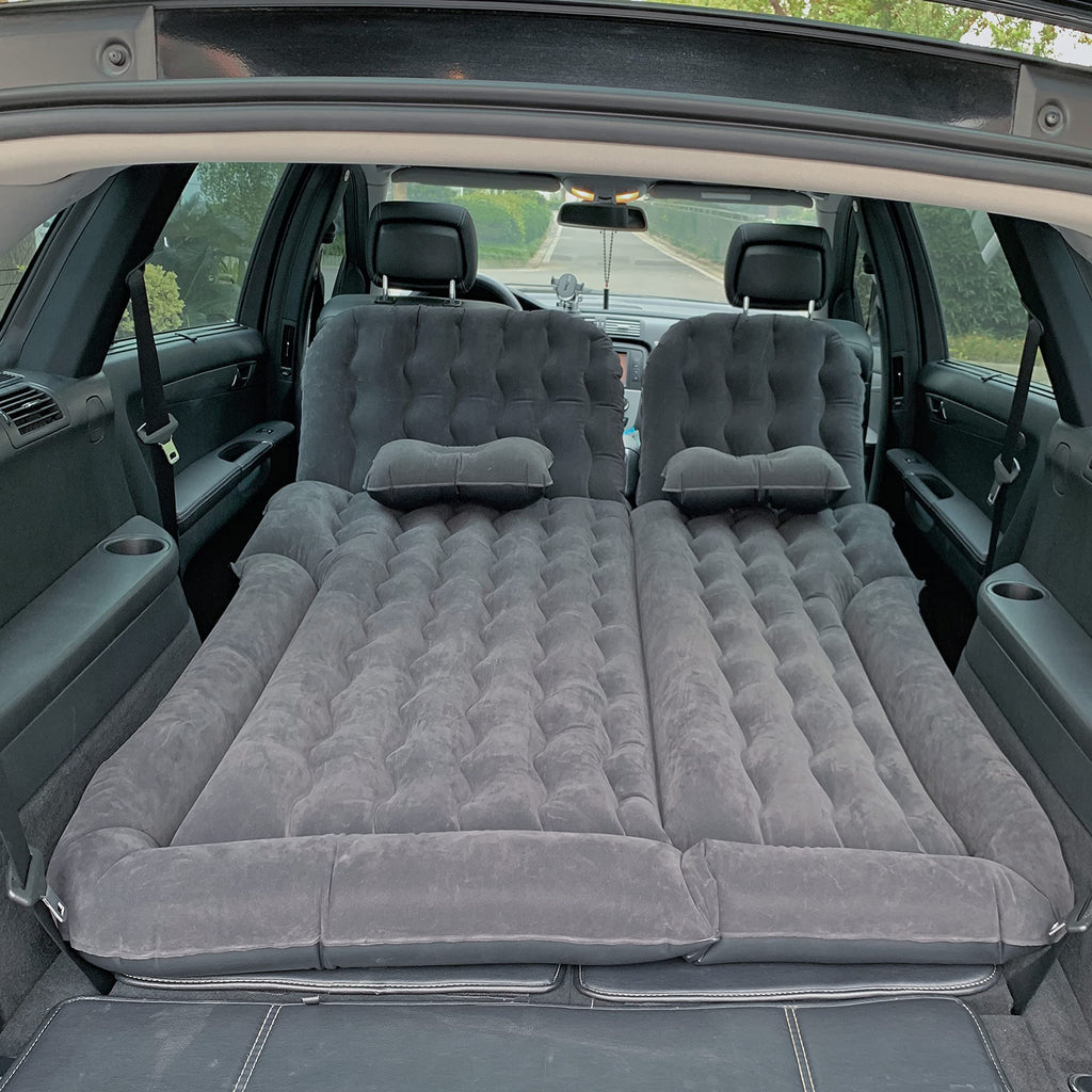Byomostor 3 In 1 Suv Air Matterss | Car Mattress With Electric Air Pump-2 Support Fillers & 2 Pillows Fits Suv|Mpv|Minivan For R