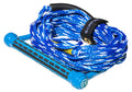 Obrien 1 Section Combo Ski Rope, Blue/White
