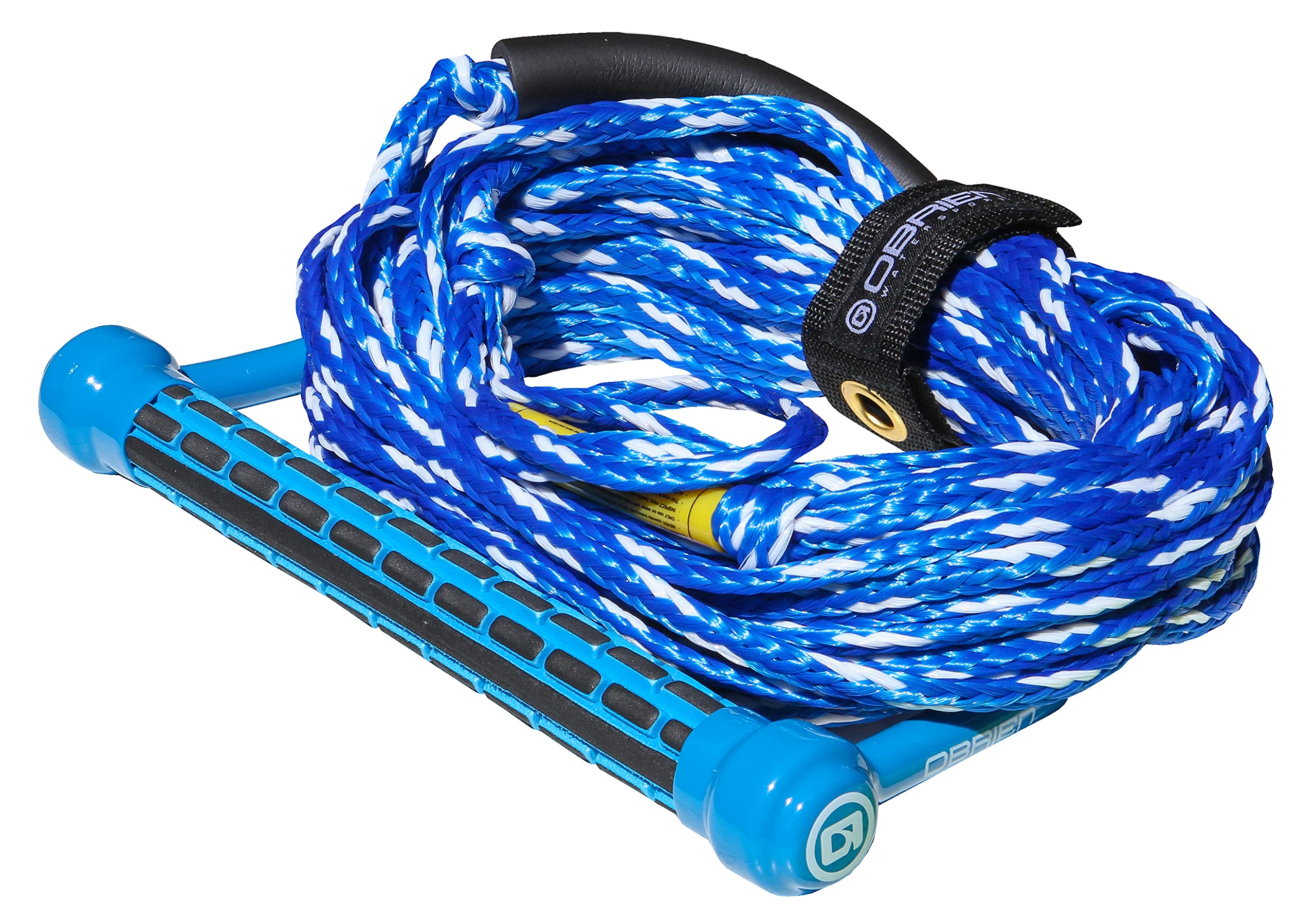 Obrien 1 Section Combo Ski Rope, Blue/White
