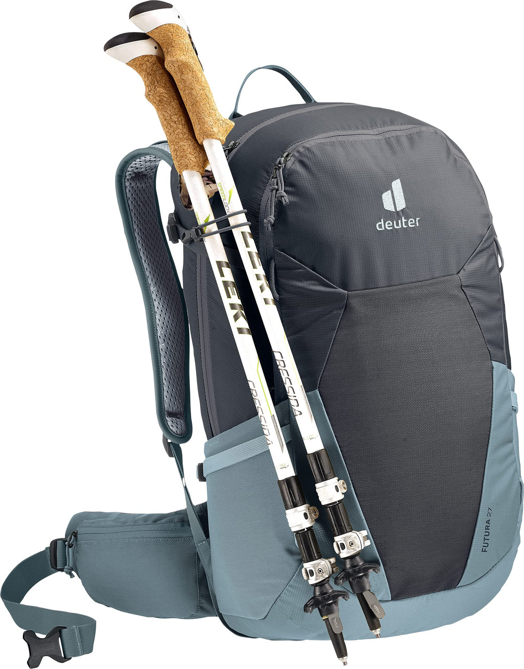 Deuter Unisexa- Adults Futura 27 Hiking Backpack, Graphite Shale, 27 L